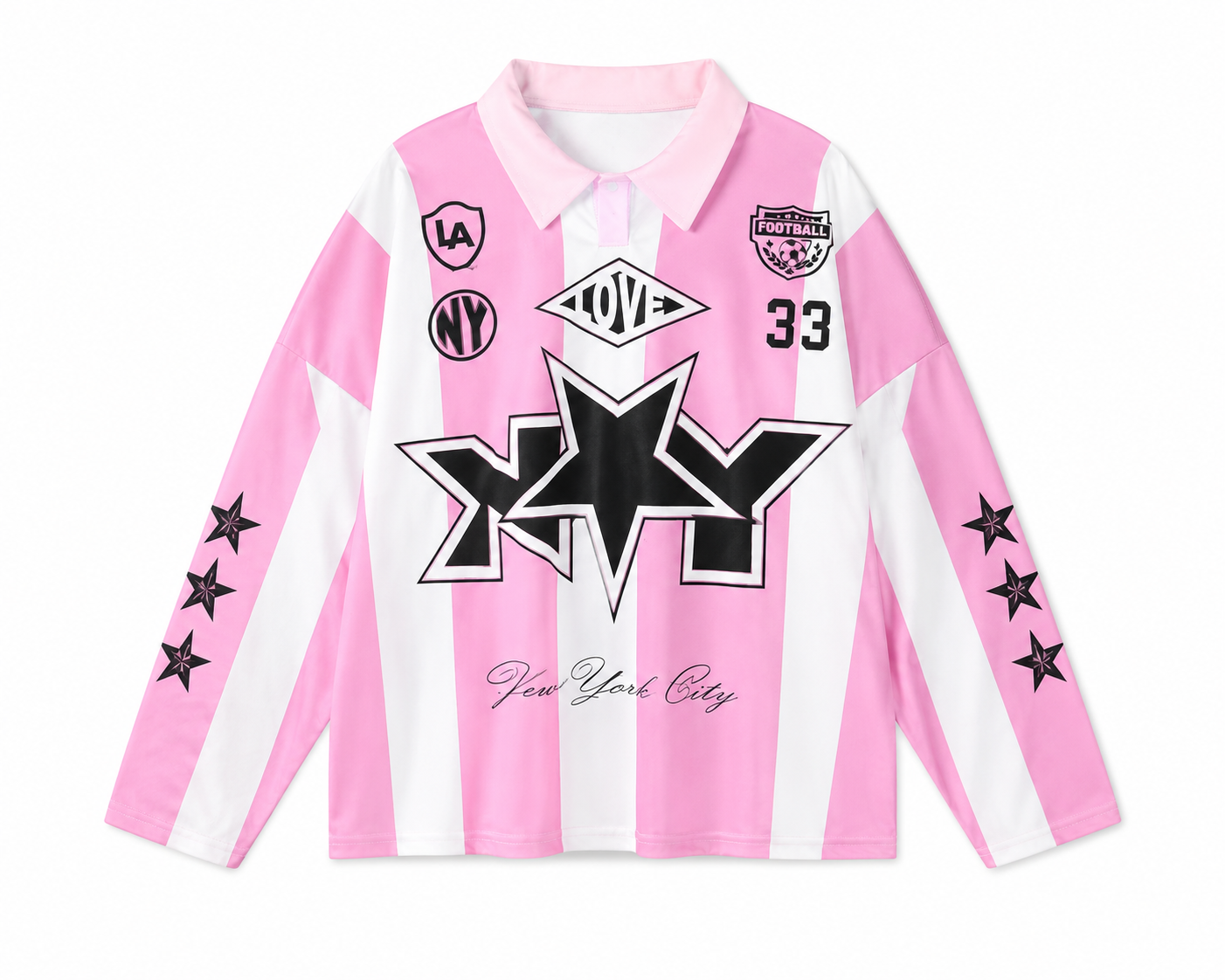 New York Star Oversized Polo