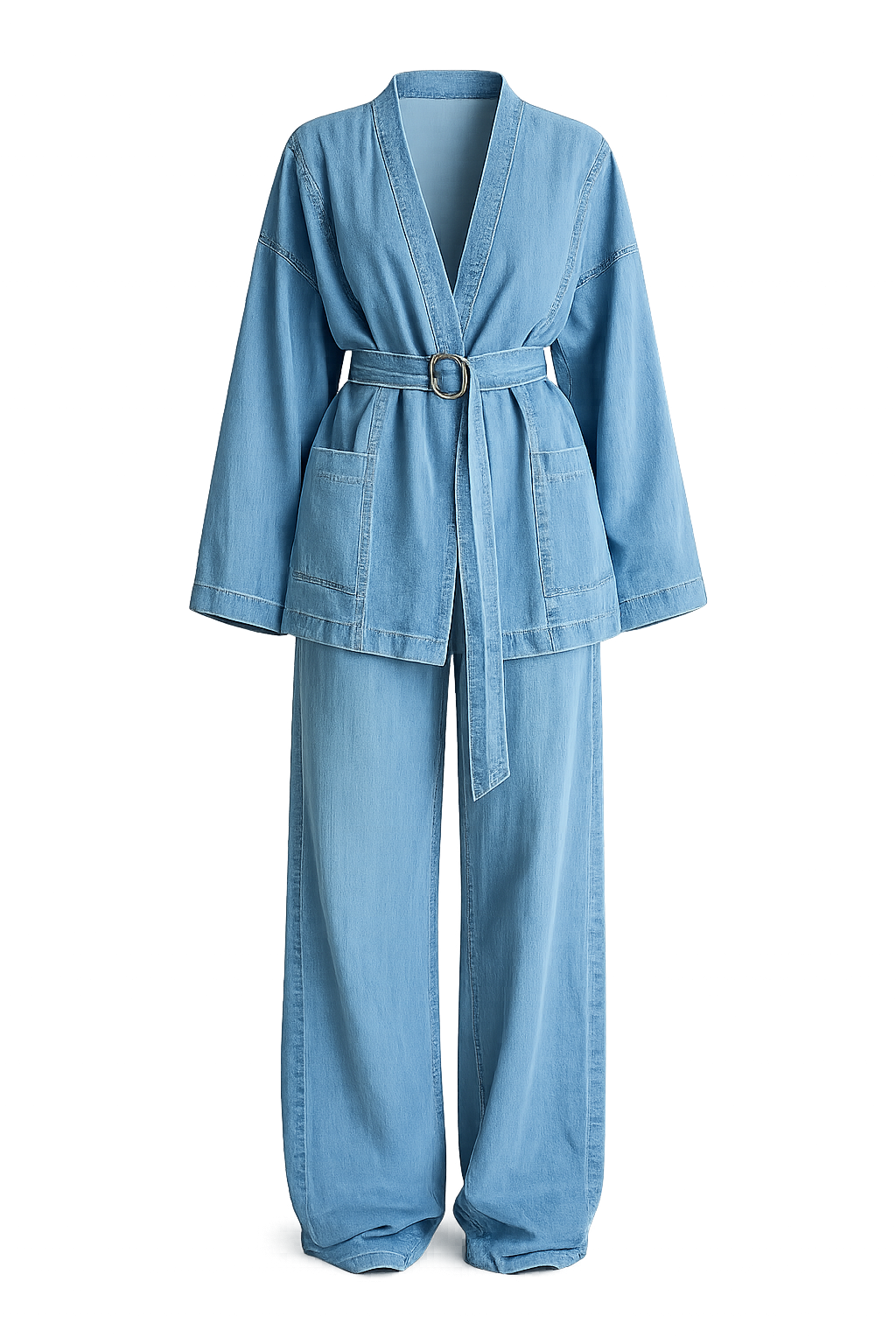Light Denim Set