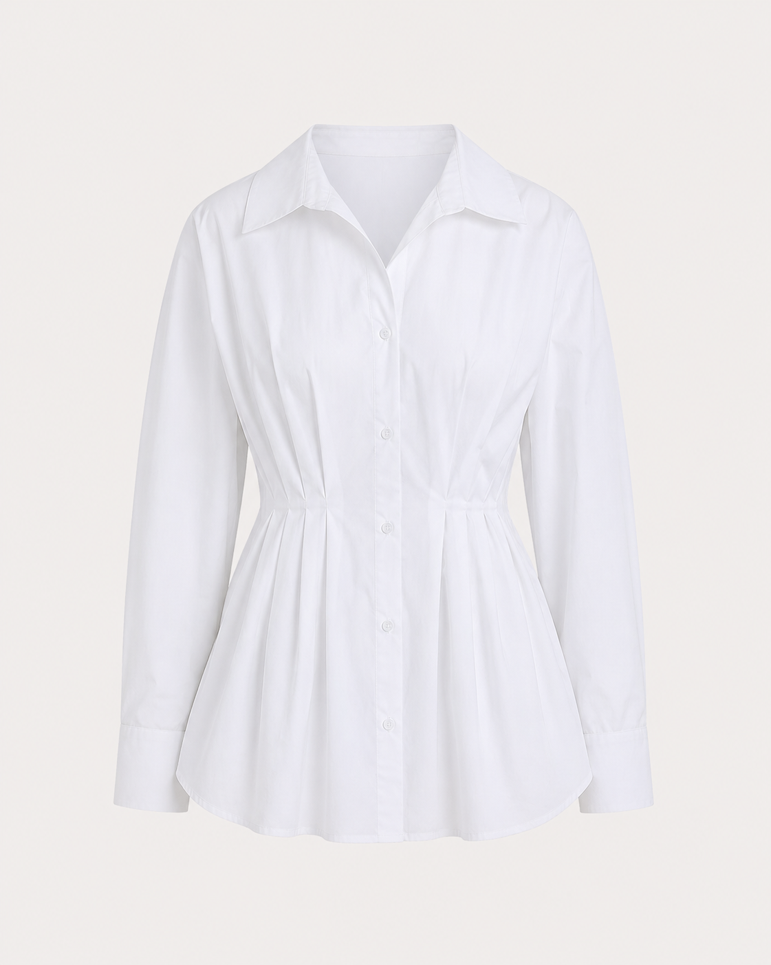 Pleated Waist Blouse