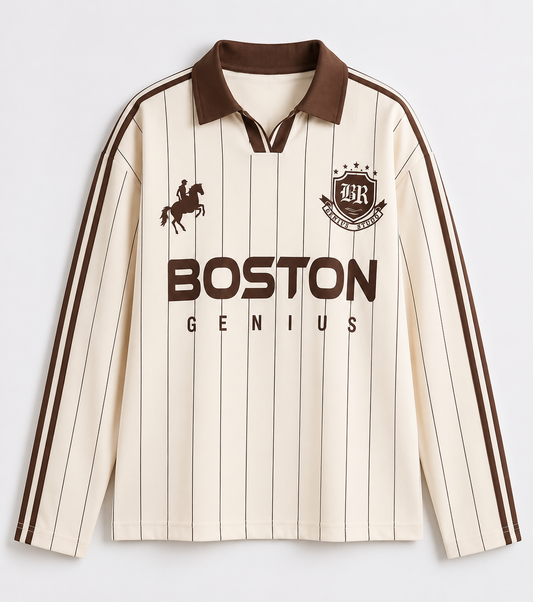 Boston Derby Oversized Tee