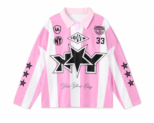 New York Star Oversized Polo