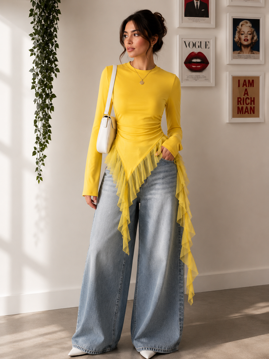 Basic Chiffon Blouse