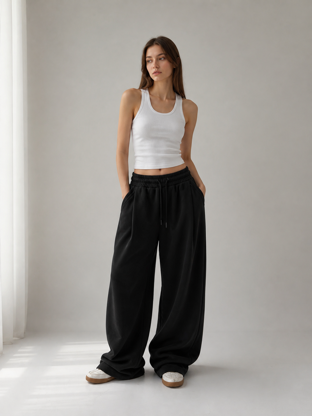 Wide-Leg Pants
