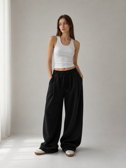 Wide-Leg Pants