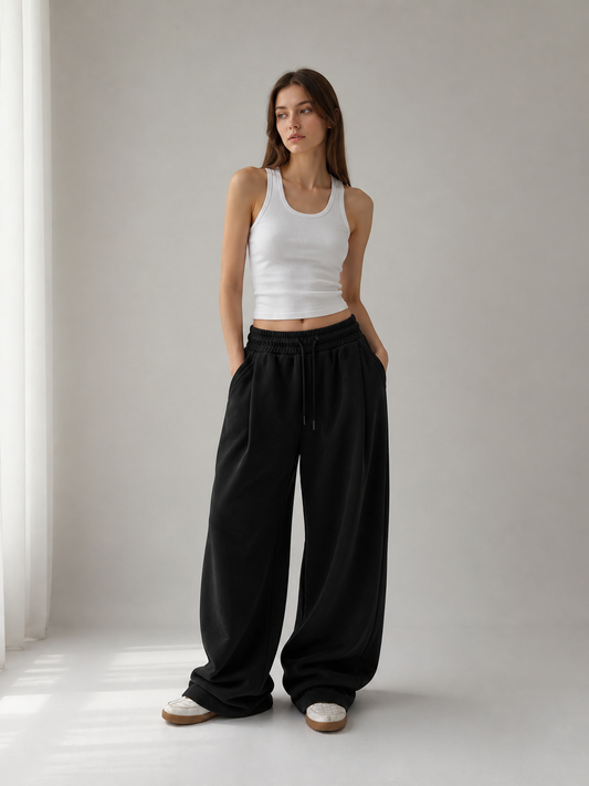 Wide-Leg Pants