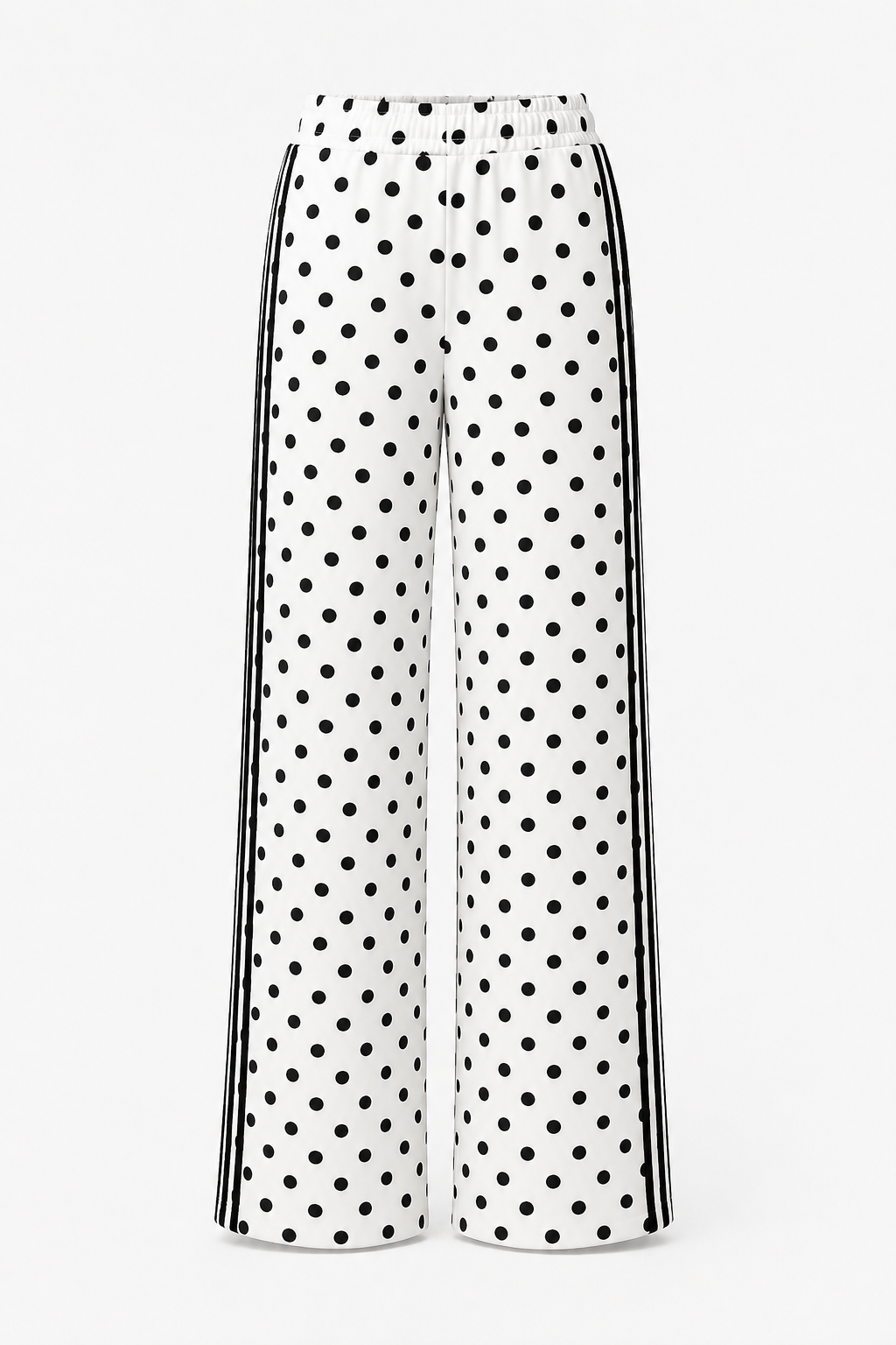 Polka dots suit