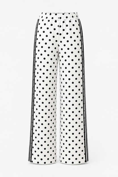 Polka dots suit