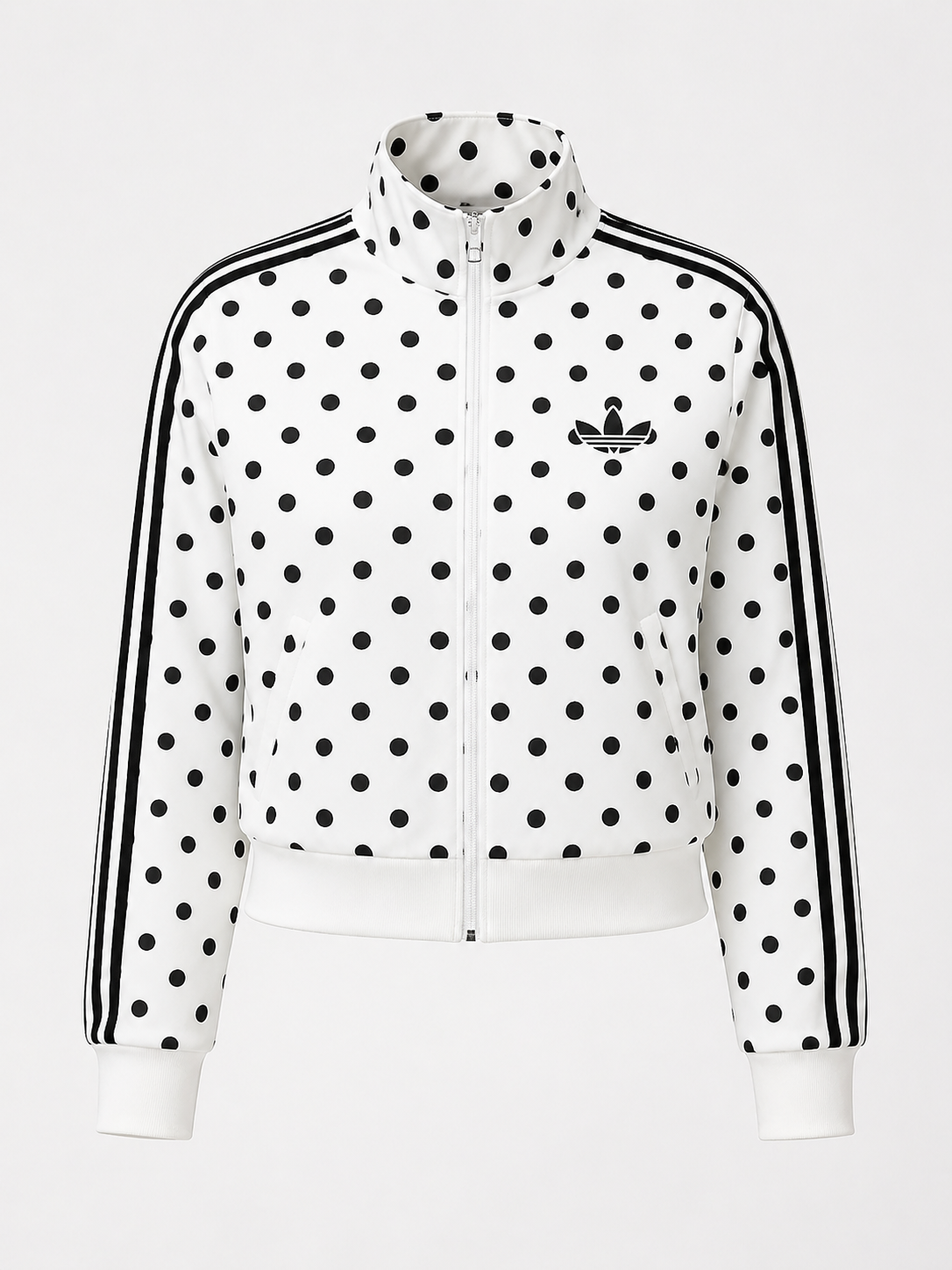 Polka dots suit
