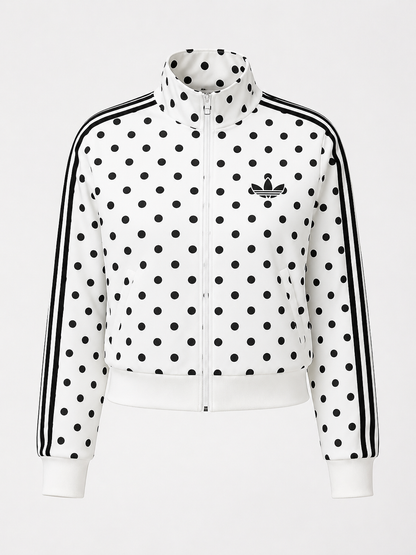 Polka dots suit