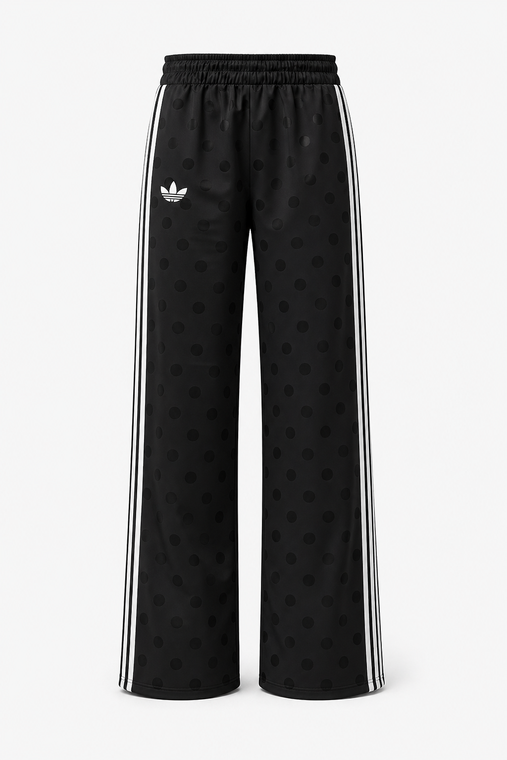 Polka dots suit