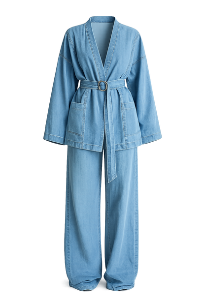 Light Denim Set