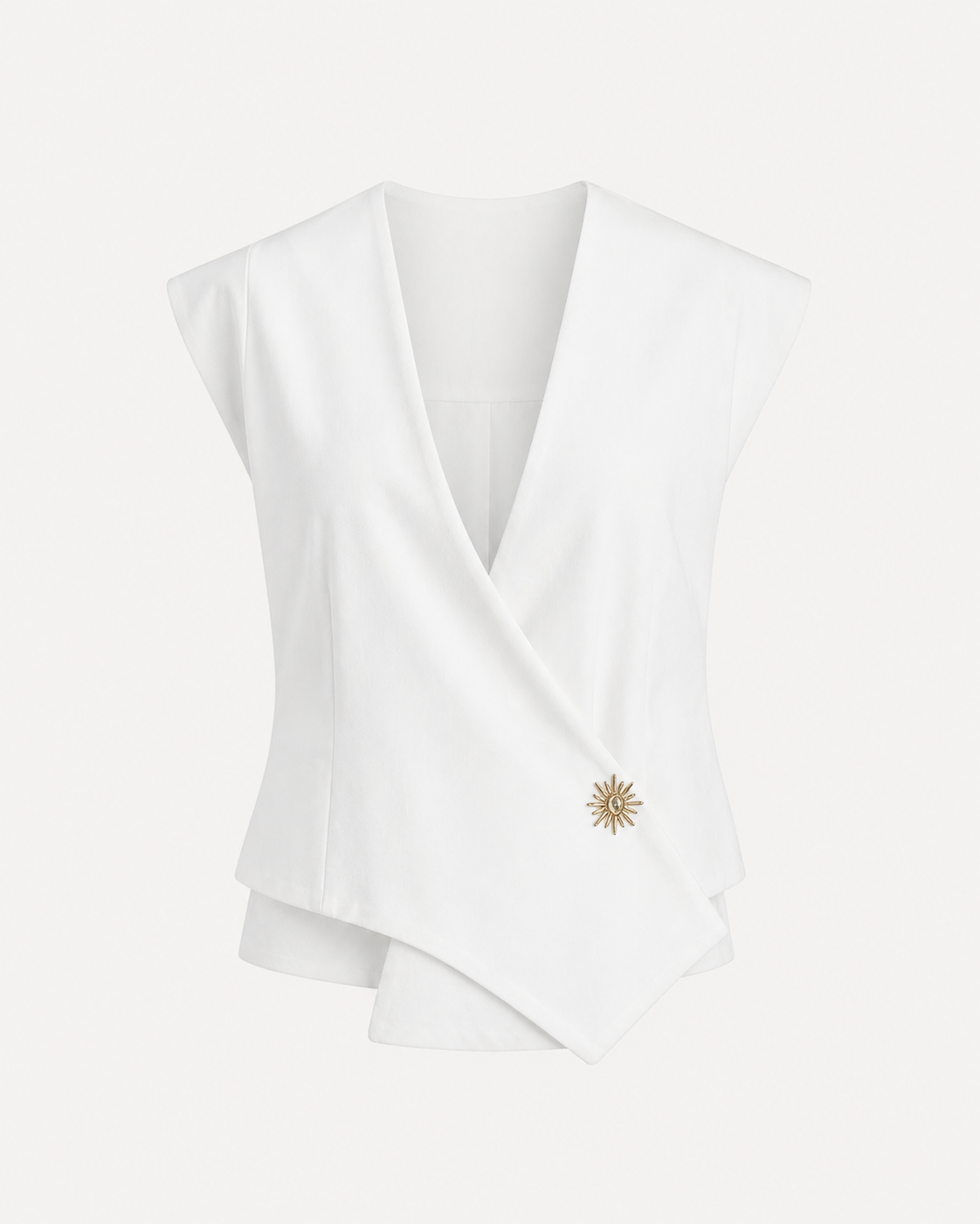 Wrap Vest Blazer