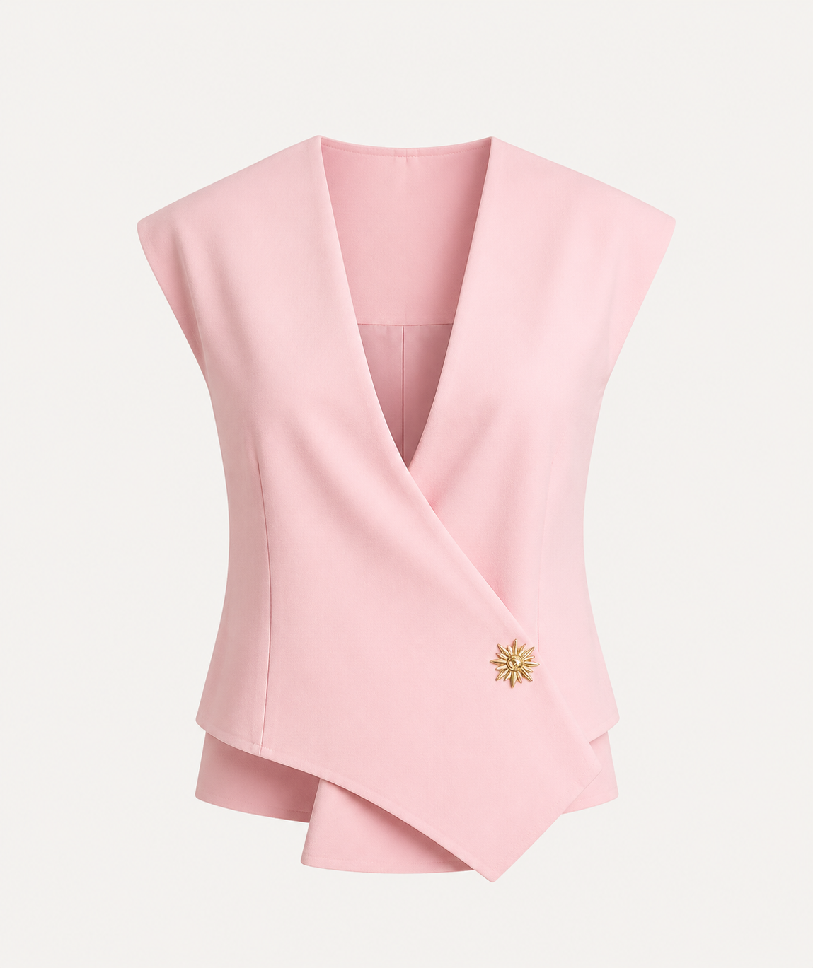 Wrap Vest Blazer