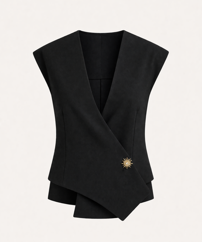 Wrap Vest Blazer