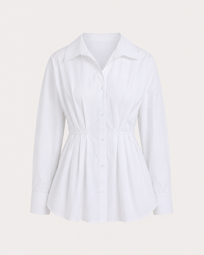 Pleated Waist Blouse