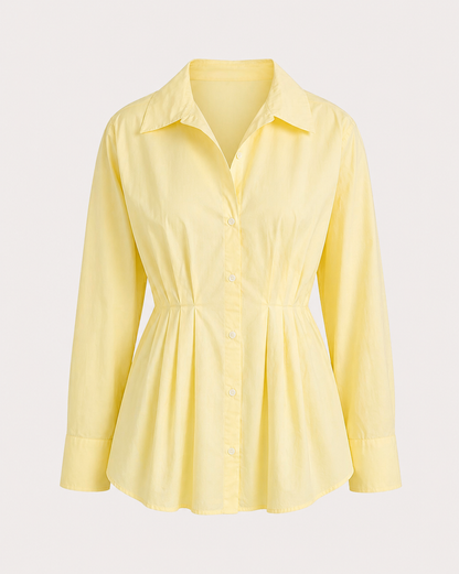 Pleated Waist Blouse