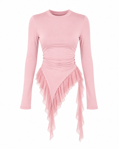 Basic Chiffon Blouse