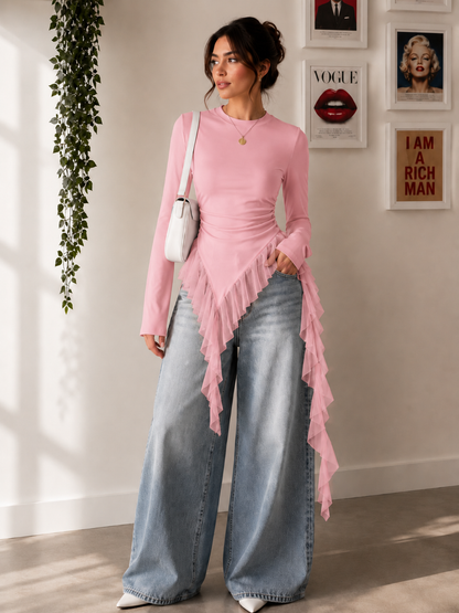 Basic Chiffon Blouse