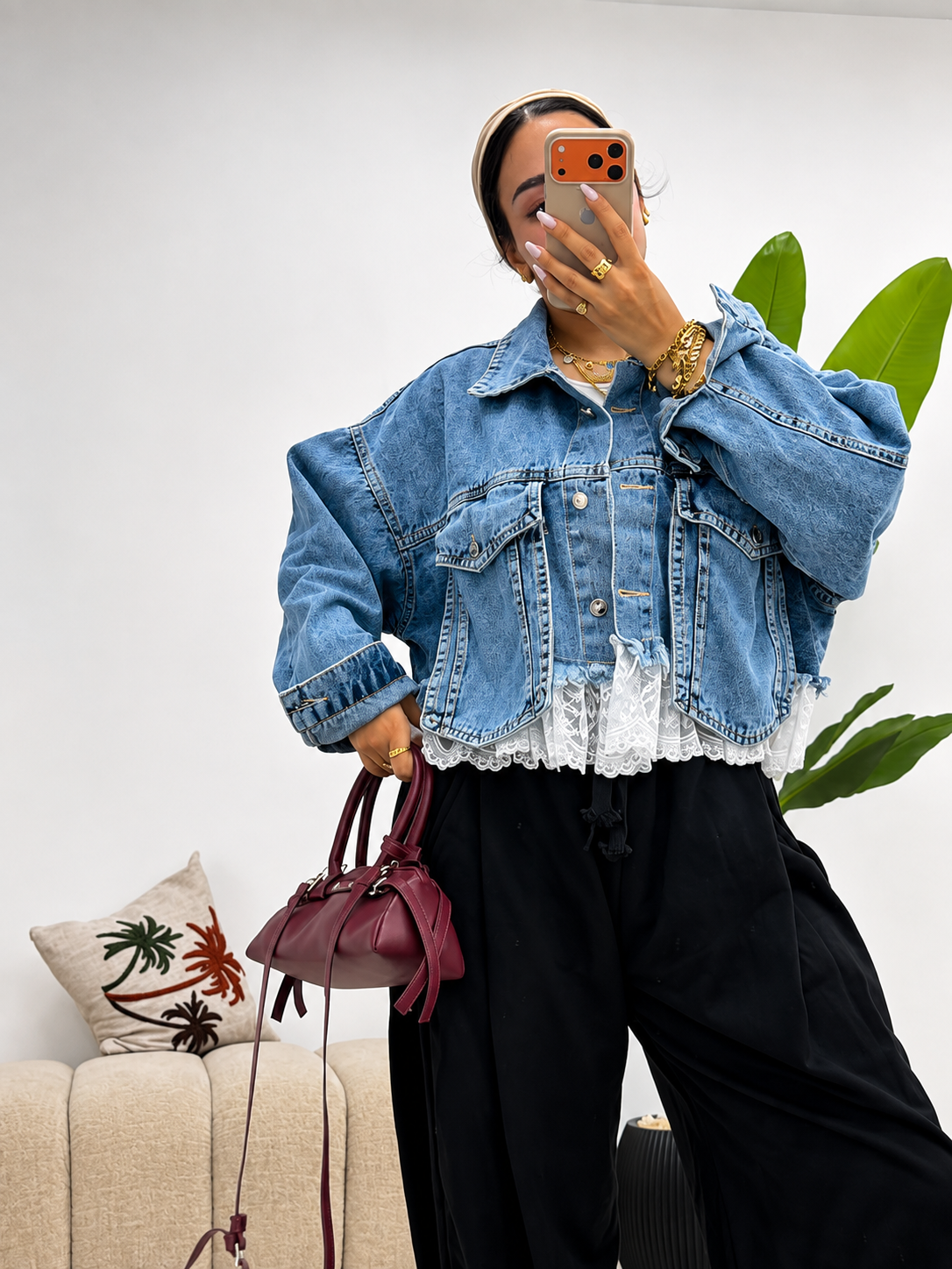 Jeans jacket