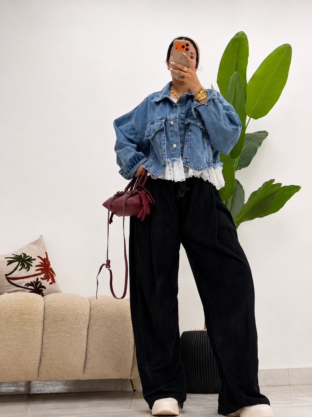 Jeans jacket