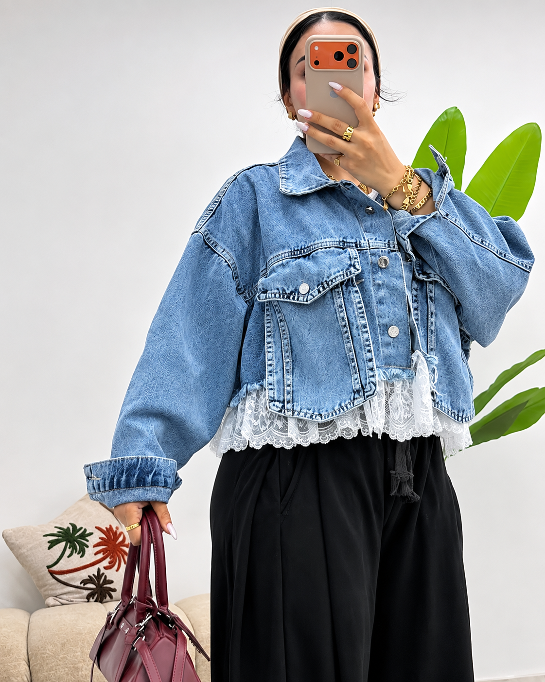 Jeans jacket