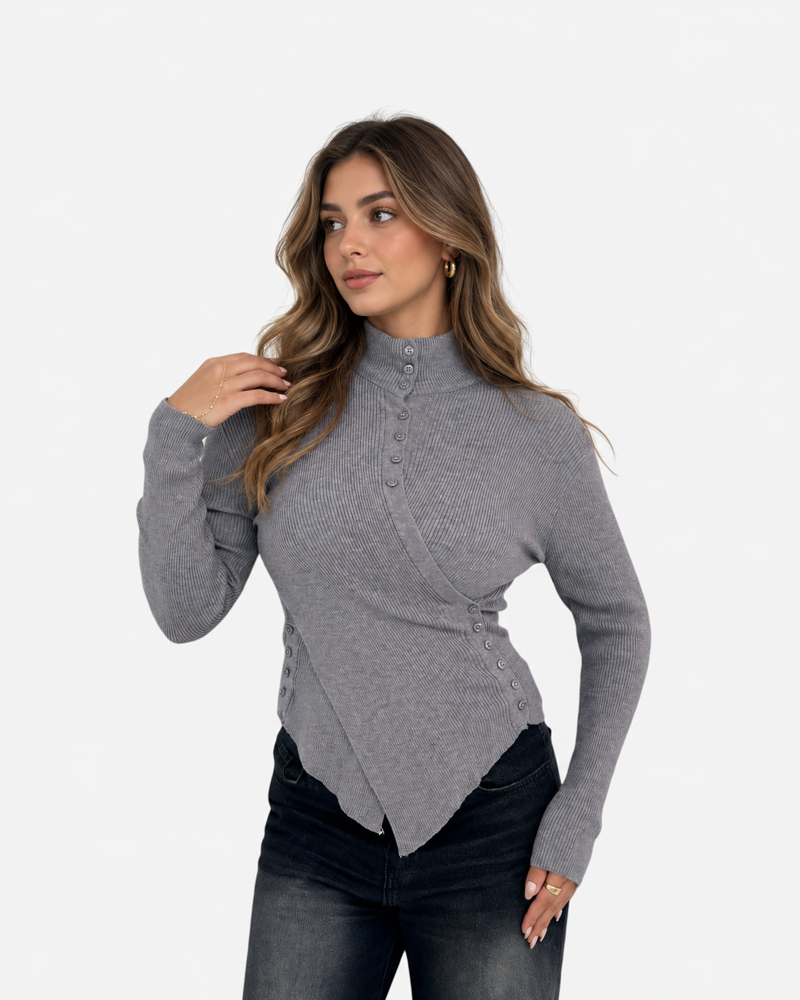 Milano Ribbed Top