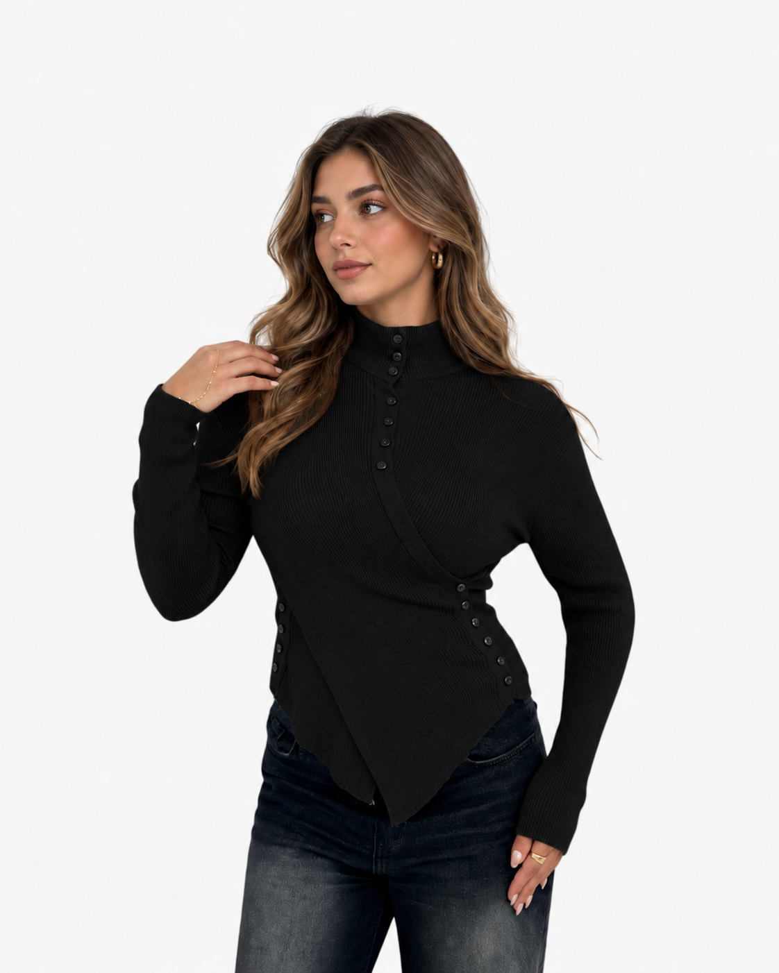 Milano Ribbed Top