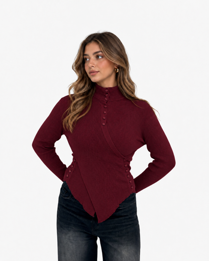 Milano Ribbed Top