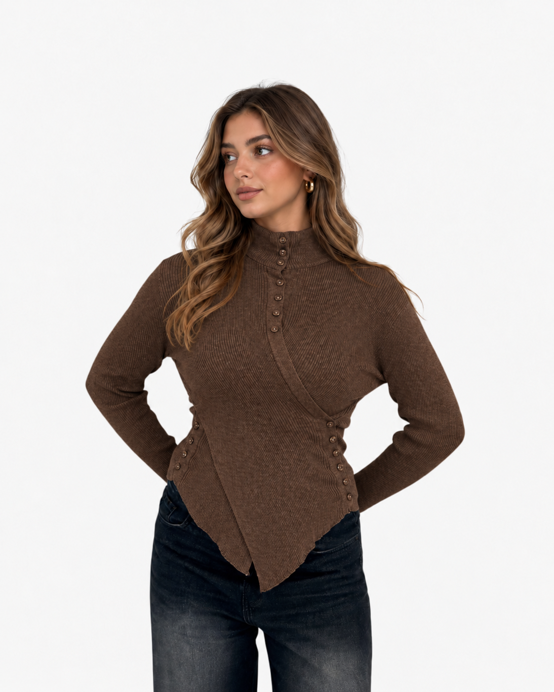 Milano Ribbed Top