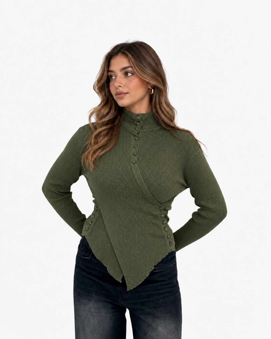 Milano Ribbed Top